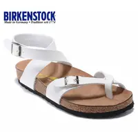在飛比找蝦皮購物優惠-Birkenstock 軟木拖鞋男女同款時尚涼鞋沙灘鞋羅馬鞋