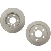 SET-RAY981943FZN-2 Raybestos Brake Discs 2-Wheel Set Rear for Mini Cooper 14-21 (for: Mini)