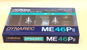 VICTOR DYNAREC ME46P II Japan Blank Audio Cassette Tape (Sealed)