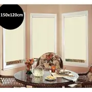 Polyester Window Blockout Roller Blinds 150x120cm