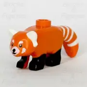 LEGO® City Red Panda Animal Minifigure Part Jungle 60424 71486 71481 106597pb01