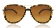Oakley OO4129 SPLIT TIME 412918 Men's Sunglasses Tortoiseshell Size 58