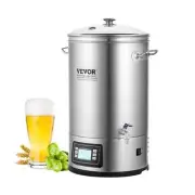 VEVOR Electric Brewing System, 8 GALLON Brewing Stock Pot, All-in-One Home Beer
