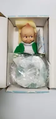 KEWPIE DOLL ST. PADDY CHARISMA BRAND LLC Item # 06041015 with Certificate