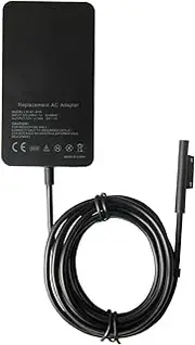 Timetech Fast Charging 65W Charger Comaptible for Microsoft Surface Pro 3 4 Charger Ac Adapter Charger 1706 OZ