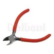 MJL-62D New 4.5" High Quality Diagonal Wire Cutter Nipper Plier w/ Spring 115mm