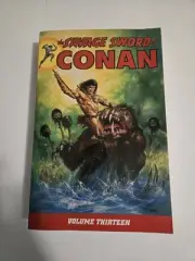 The Savage Sword of Conan Volume Thirteen TPB Dark Horse OOP