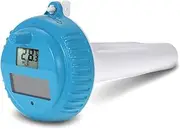 ANDRESLAD Digital Floating Thermometer Temperature Monitor Indoor/Outdoor Easy to Read Display