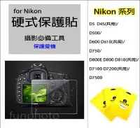 在飛比找Yahoo!奇摩拍賣優惠-Nikon 單眼相機 LCD 螢幕 硬式保護貼 保護膜 鋼化