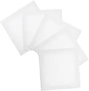 Uonlytech 5Pcs Blank Canvas Painting Boards Artist Drawing Panels for Oil Paint Art Supplies for Beginners DIY Projects High Absorbency