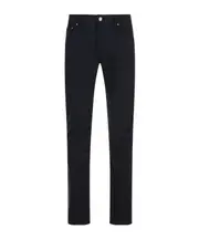 Jacob Cohen Nick Logo Patch Straight-Leg Trousers 38,32 blue