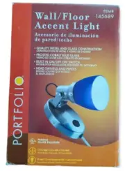 Portfolio Wall/Floor Accent Spotlight Wall Lamp Item# 145689 NEW