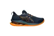Mens Asics Gel-Kinsei Max French Blue/ Bright Orange Athletic Running Shoes
