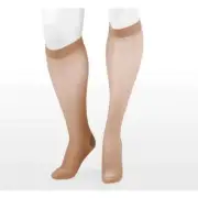 Juzo Naturally Sheer Knee High CT 20-30mmHg (Beige) Size III (3)