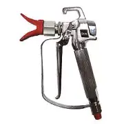Wagner 501002 Spray Gun, 3600 psi Red