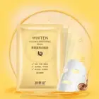 Korean Snail Whitening Moisture Essence Face Facial Mask Skin Care Collagen Pack