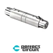 Hosa GXX-145 XLR3F Gender Changer XLR Mic ADAPTER - NEW - PERFECT CIRCUIT