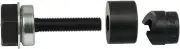 53728SEN Punch Set, Optimized Design 10-Guage Mild Steel Knockout Punch Set with