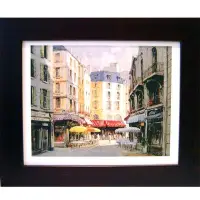在飛比找momo購物網優惠-【開運陶源】複製畫 歐洲街景2(世界名畫 小幅)