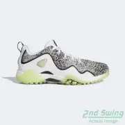 New Womens Golf Shoe Adidas Codechaos 21 Spikeless 6 Grey/Black/Lime MSRP $130