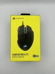 CORSAIR SCIMITAR RGB ELITE Optical MOBA/MMO Gaming Mouse - Black (CH-9304211-NA)