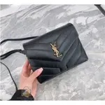 YSL SАINТ LAURENT 467072 TOY LOULOU 黑色 方胖子肩背包 斜背包 實拍