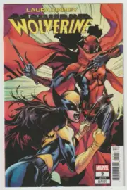 Laura Kinney: Wolverine (2024) #2 - Ema Lupacchino 1:25 - Marvel