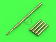Master 1/48 Pitot Tube & 20mm Hispano V Gun Tips Hawker Tempest & Fury AM-48-134