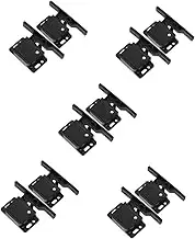 SOLUSTRE 10 Sets Cabinet Door Latches Catches Drawer Locks Camper Accessories Push to Open Latch