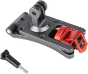 Aluminum Backpack Strap Mount Universal for GoPro Hero 3mm-10mm Wide Range Clamp