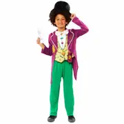 Willy Wonka Classic Child Costume Size Boys 4-6 Years