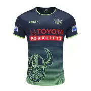 NRL Canberra Raiders Run-Out Training Shirt - Men's - Sizes M - 5XL