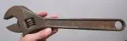 CRESCENT TOOL COMPANY 15 INCH ADJUSTABLE WRENCH JAMESTOWN NY USA VINTAGE