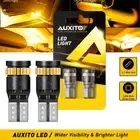 2x 194 Amber 24SMD LED Dome Wedge Trunk Light Side Corner Tail Park Globe Bulb