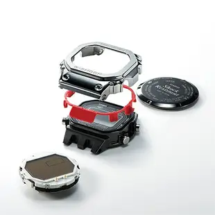 CASIO卡西歐 G-SHOCK 太陽能藍芽連線手錶 (GMW-B5000D-1DR)