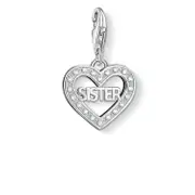 Buy Charm Pendant "SISTER" by Thomas Sabo online - THOMAS SABO Australia