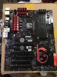 在飛比找Yahoo!奇摩拍賣優惠-MSI/微星 B85-G43 GAMING PLUS桌機電腦