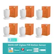 SONOFF SNZB-03P Zigbee Motion Sensor Presence Detector Work With Home Assistant