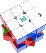 Willking MoYu HuaMeng YS3M 2023 3x3 Magnetic Speed Cube Moyu YS 3M Magnetic Professional 3x3 Stickerless Cube Upgraded Ver. of The Moyu Super RS3M & RS3M 2020 (Magnetic Version)