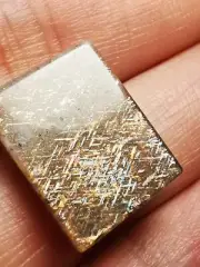 Rainbow lattice Sunstone cut and polished 55
