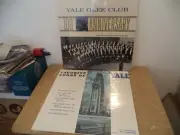 YALE UNIVERSARY GLEE CLUB 100th. ANNIVERSARY CONCERT WIFFENPOOFS 2 NEW SEALED lp