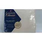 New Cannon Classic Percale Vintage Twin Fitted Sheet Sure Fit Deep Pocket Cream