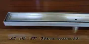 Linear floor waste grates Stainless Steel 600mm - Tile Insert