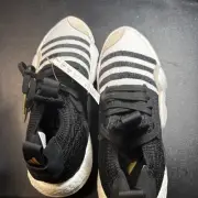 ADIDAS Trae Young 2.0 Knit Black White Basketball Shoes Sneakers Mens 8.5 9 11