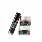 mCaffeine Coffee Lip Kit - Lip Scrub, Lip Balm & Lip Polishing Oil | 100% Vegan