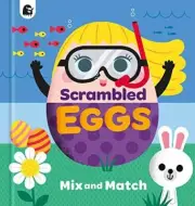 Scrambled Eggs by Happy Yak NEW Board book
