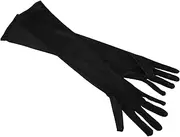 [BIUDECO] Thick Arm Protectors Uv Sun Shield Long Driving Arm Sleeves Elastic Compression Gloves for Men Women for Outdoor Use