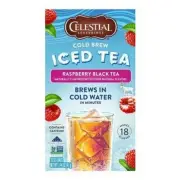 Cold Brew Raspberry Black Tea 18 Bags