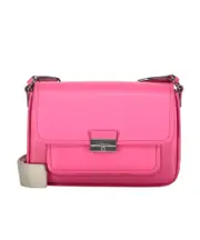 Bradshaw flap-pocket shoulder bag One size Pink