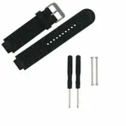 Fit for Garmin APPROACH S2/S4 Watch Silicone Watch Band Strap With Pins & Tools